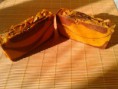 Jabón de naranja y canela